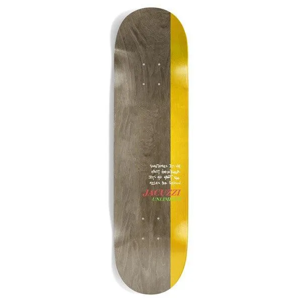 Jacuzzi Unlimited Skateboards Michael Pulizzi Horse Power Deck 8.375