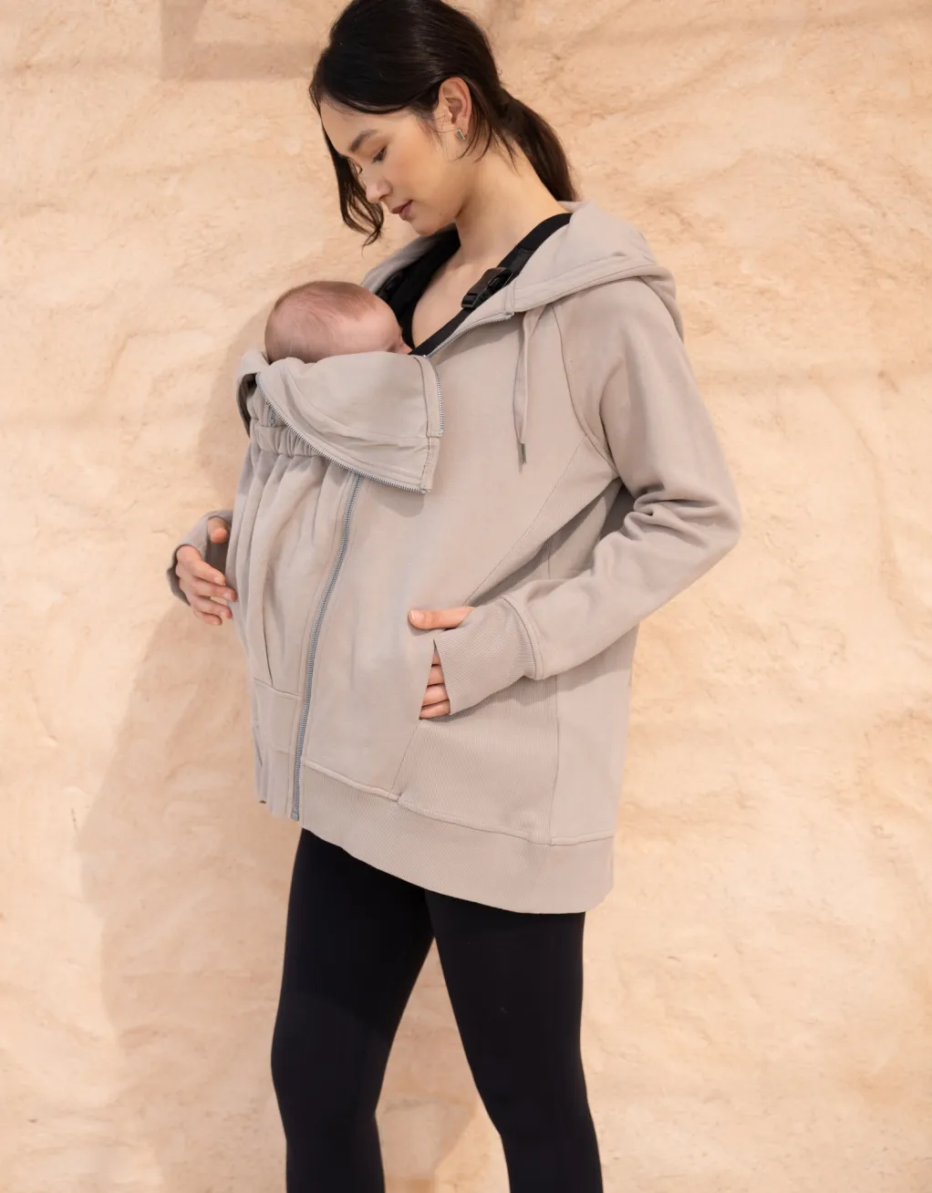 Jetta | 3 In 1 Relaxed Fit Maternity Hoodie