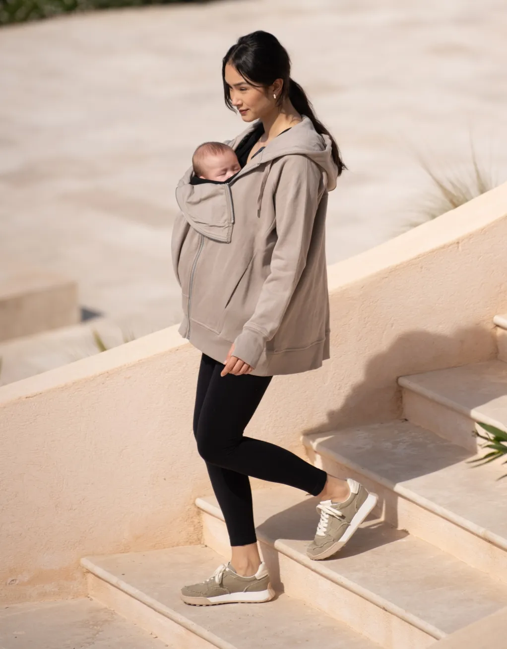 Jetta | 3 In 1 Relaxed Fit Maternity Hoodie