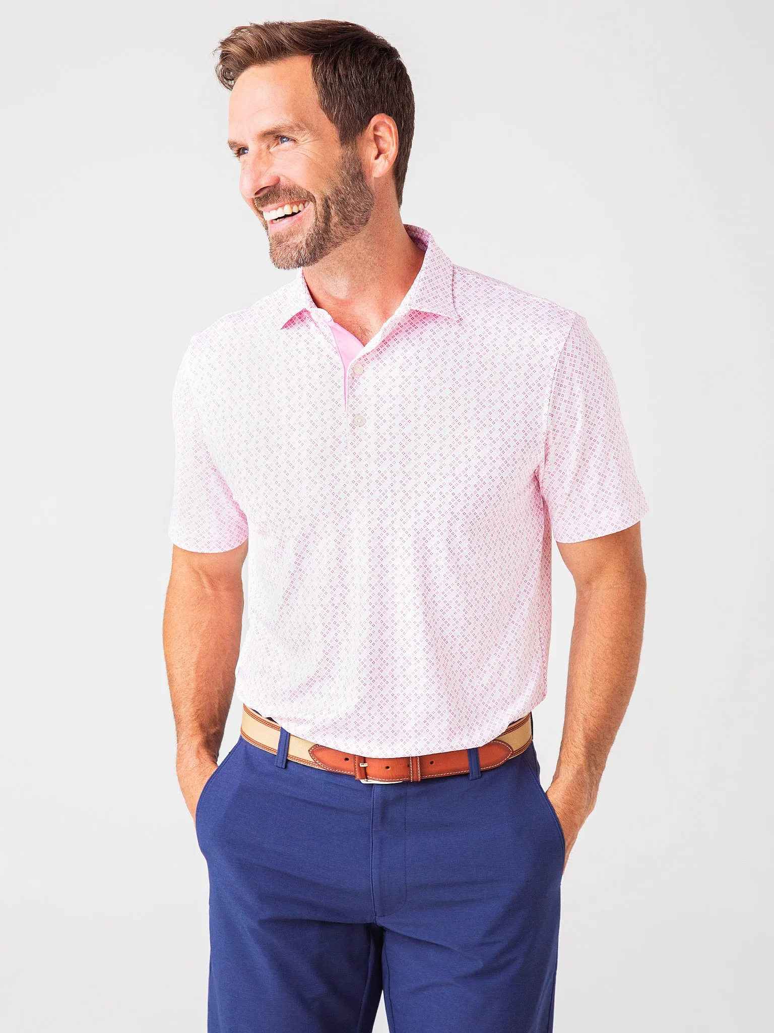     JOHNNIE-O  Men's Doncaster Polo    