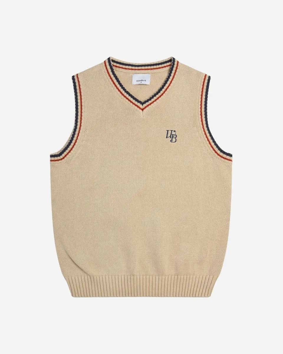 Karl Club Vest - Light Sand