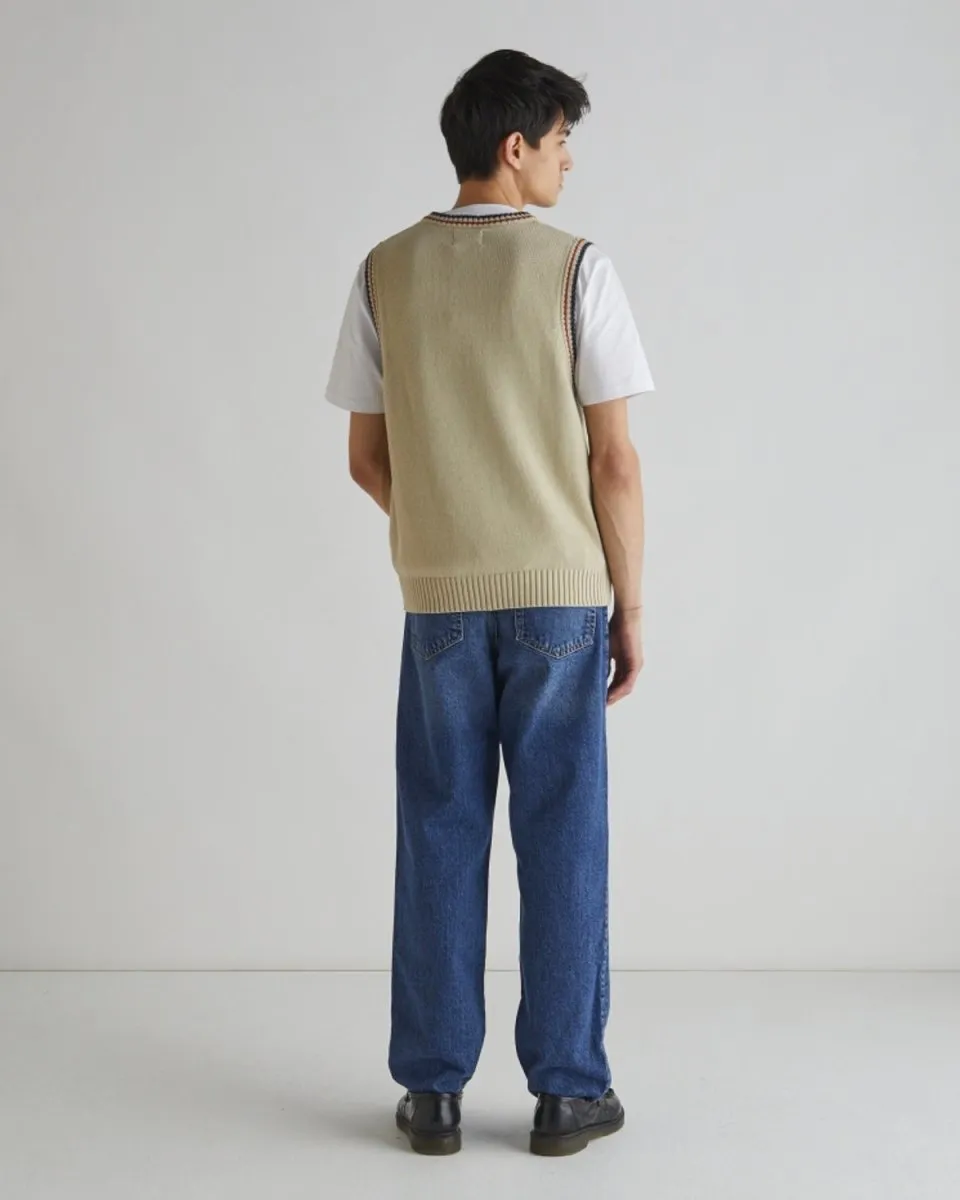 Karl Club Vest - Light Sand