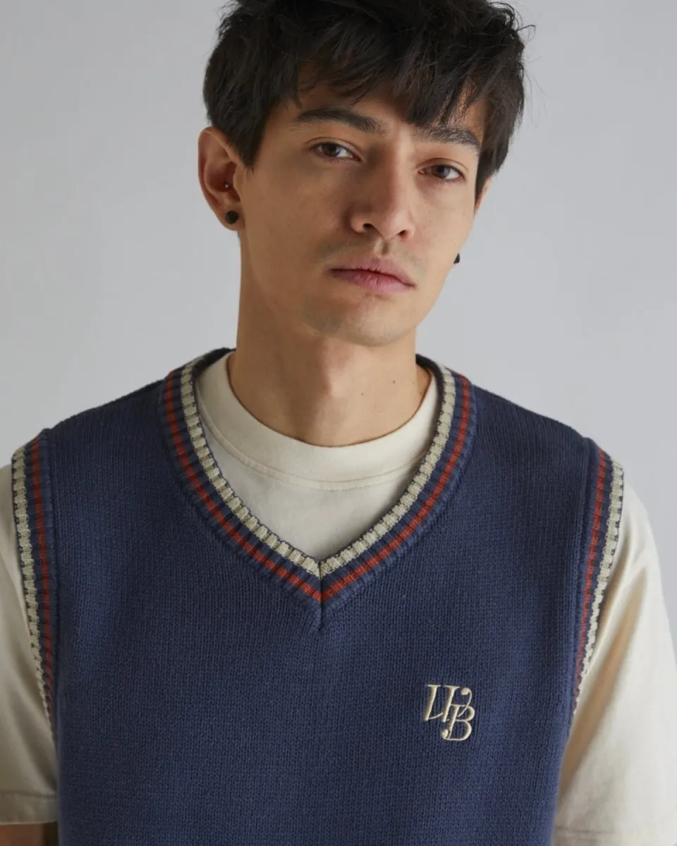 Karl Club Vest - Navy