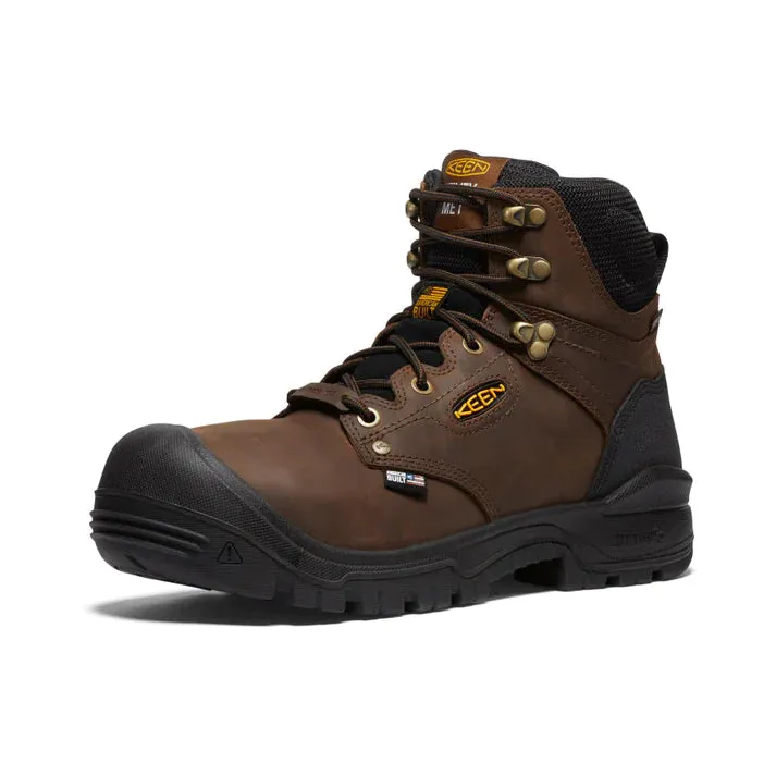 Keen Independence 6 Waterproof Met Guard Work Boot