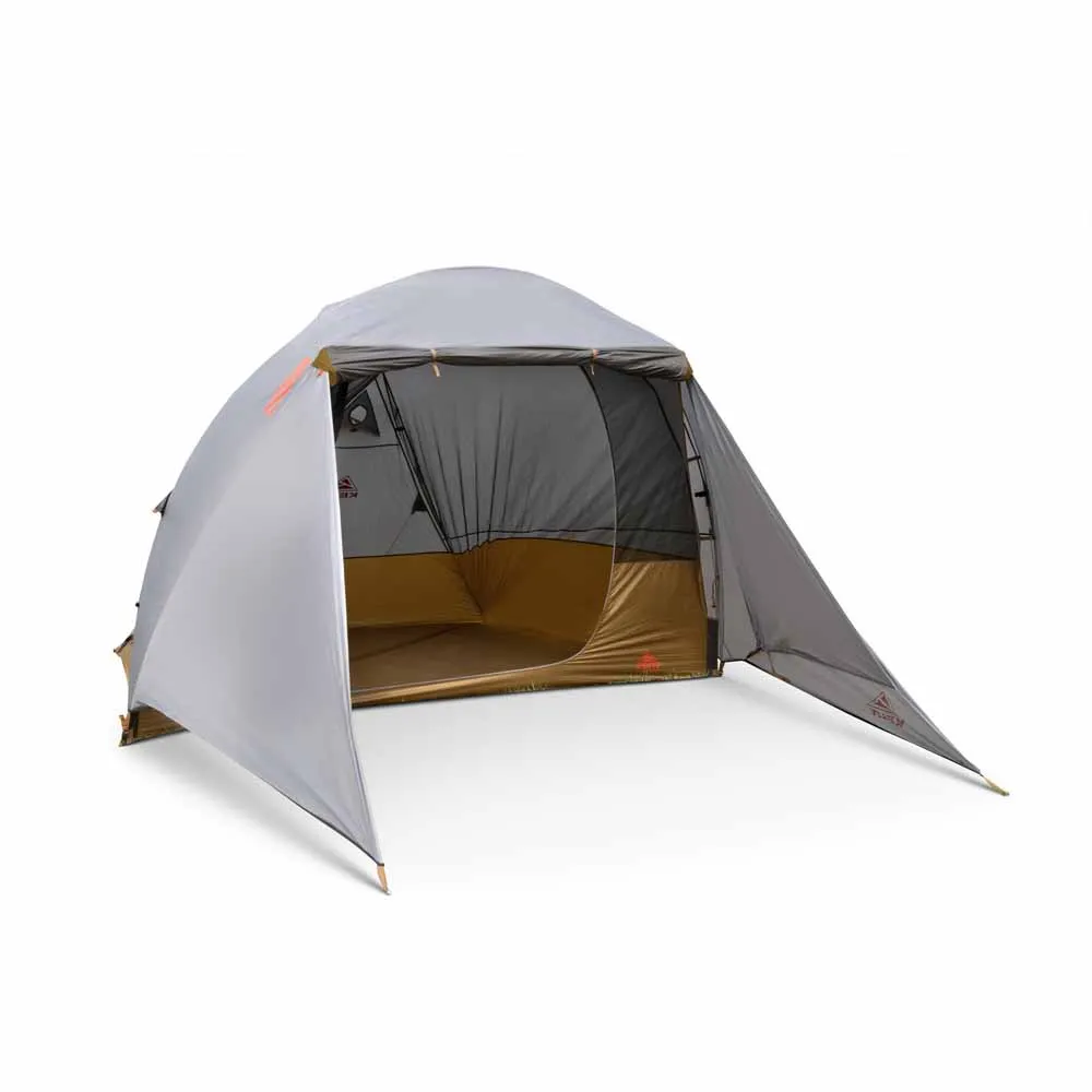 Kelty Caboose 4 Person Tailgate Tent - Smoke/Beluga/Dull Gold