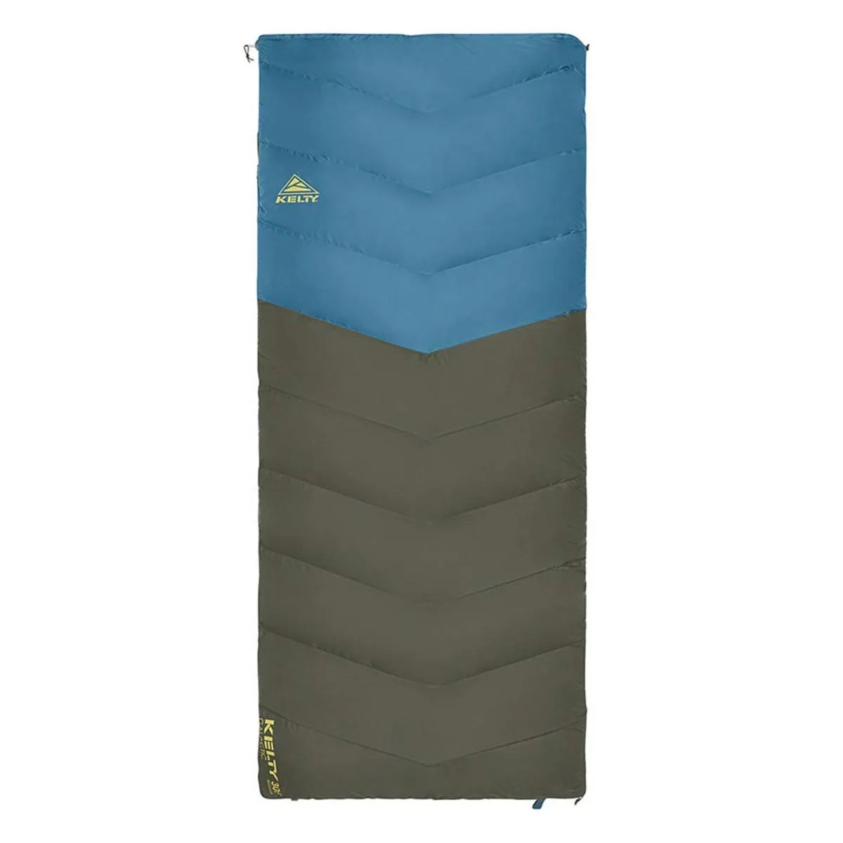 Kelty Galactic 30 Deg 550 Down Sleeping Bag, Long Size, Right-Hand