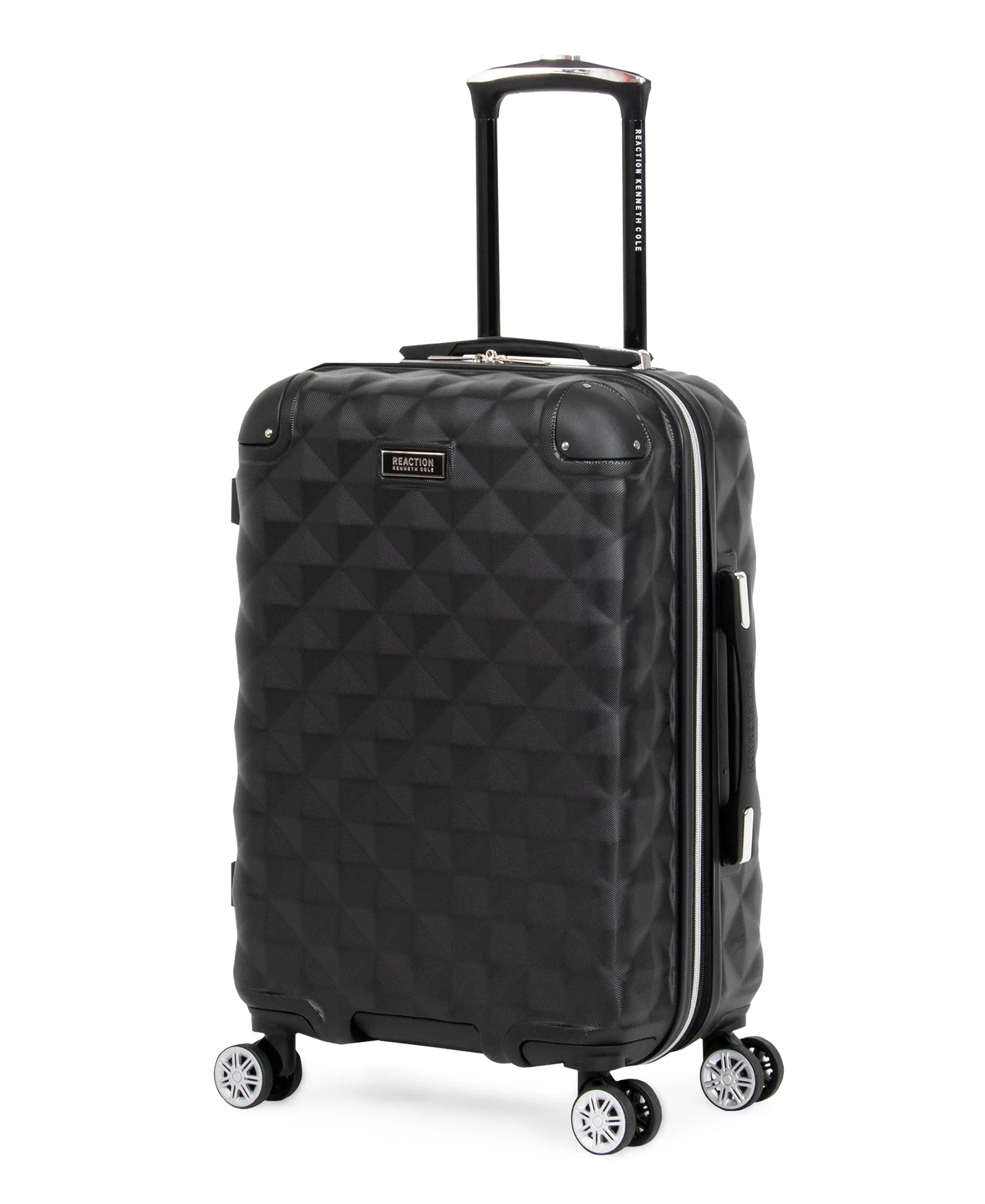 Kenneth Cole Reaction Diamond Tower Luggage 8-Wheel Expandable & Emma Backpack 2-Piece Bundle (20