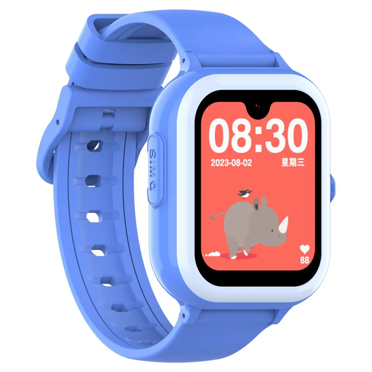 Kids smart watch 1.78 HD Screen,2 Megapixels Under Screen Camera,AMOLED, vedio call, Safety Calls, Camera, GPS,SOS,WHATSAPP,TIKT