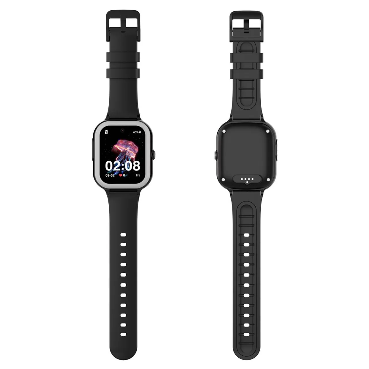 Kids smart watch 1.78 HD Screen,2 Megapixels Under Screen Camera,AMOLED, vedio call, Safety Calls,GPS,SOS,WHATSAPP,TIKTOK, boys 