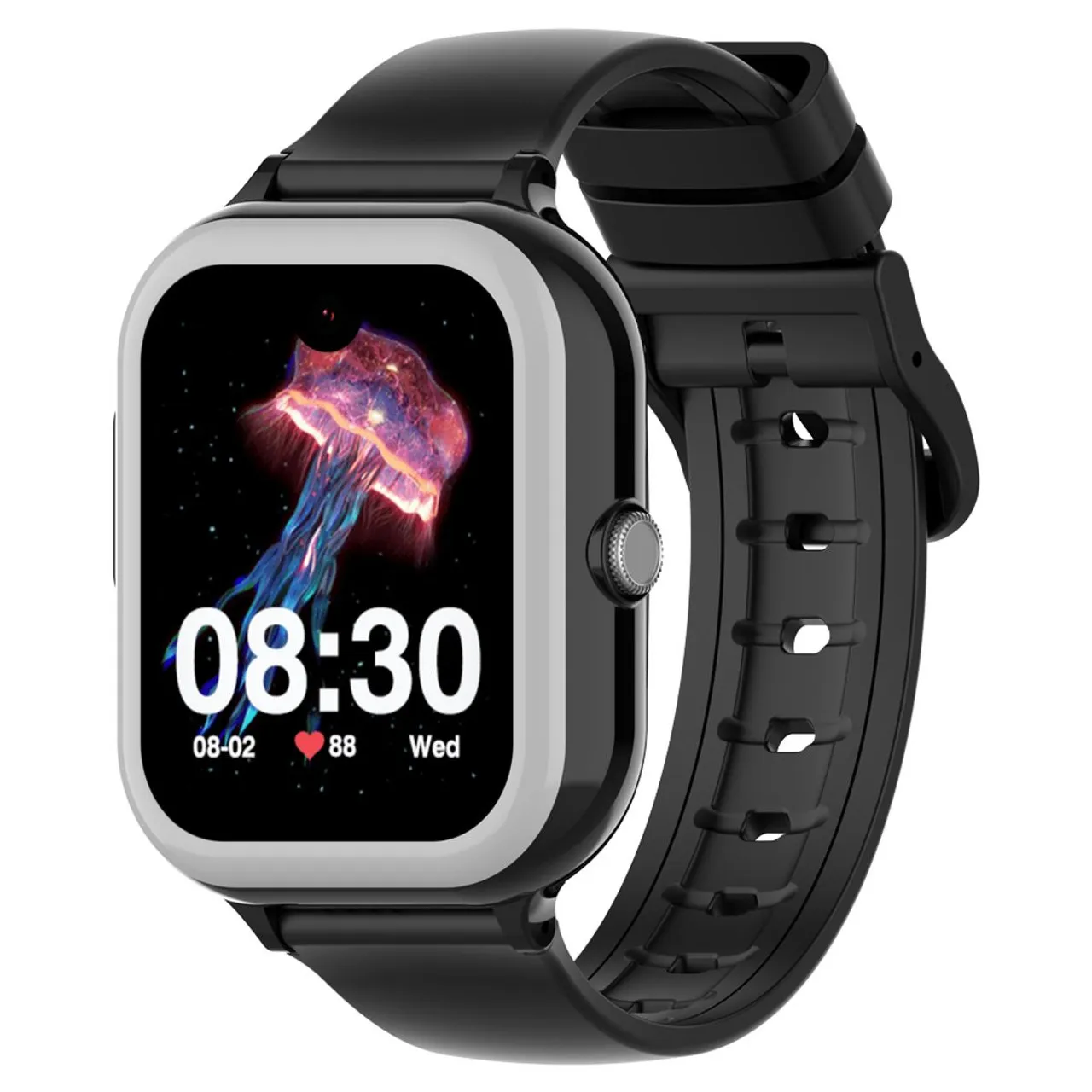 Kids smart watch 1.78 HD Screen,2 Megapixels Under Screen Camera,AMOLED, vedio call, Safety Calls,GPS,SOS,WHATSAPP,TIKTOK, boys 