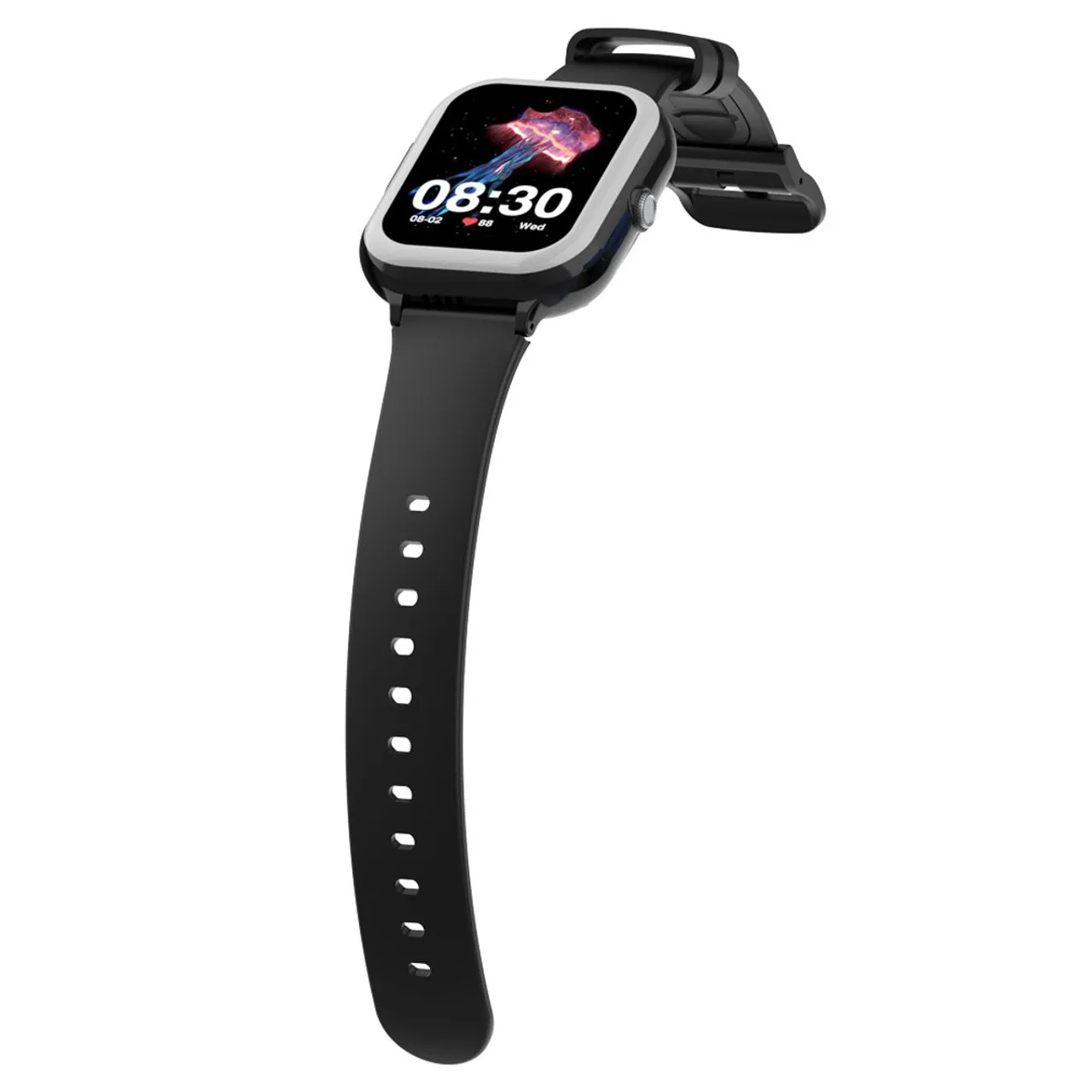 Kids smart watch 1.78 HD Screen,2 Megapixels Under Screen Camera,AMOLED, vedio call, Safety Calls,GPS,SOS,WHATSAPP,TIKTOK, boys 