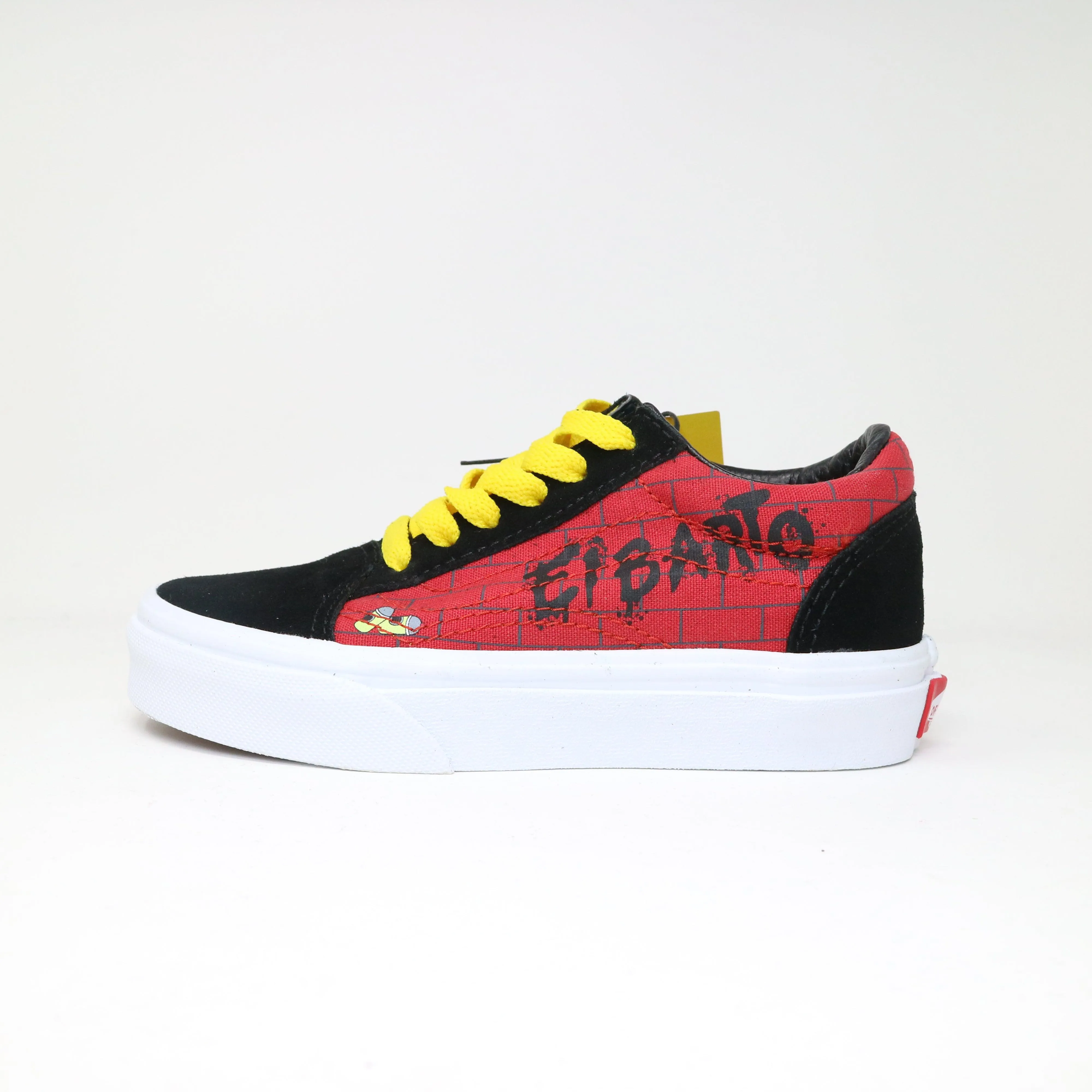 Kid's Vans Old Skool Low Simpsons - El Barto