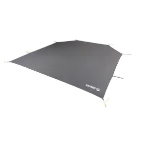 Klymit Maxfield 4 Person Tent Footprint - Grey