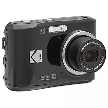 Kodak PIXPRO FZ45 Camera inc Shoulder Bag with Compartment & 32GB SD - Black | Kaleidoscope