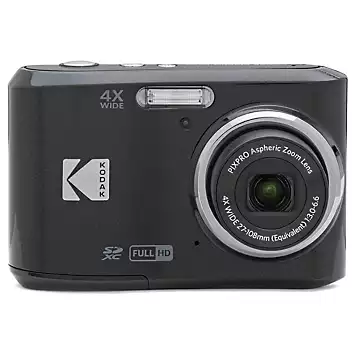 Kodak PIXPRO FZ45 Camera inc Shoulder Bag with Compartment & 32GB SD - Black | Kaleidoscope