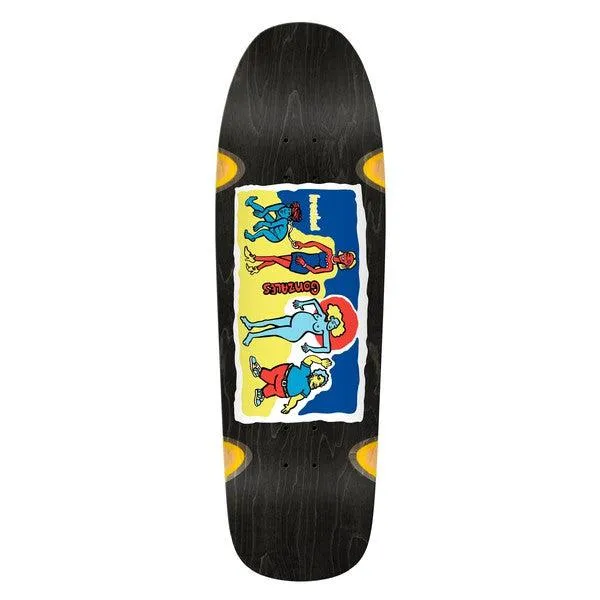 Krooked Skateboards Gonz Family Affair Shaped Deck 9.81