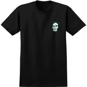 Krooked Skateboards Kranium T-Shirt Black