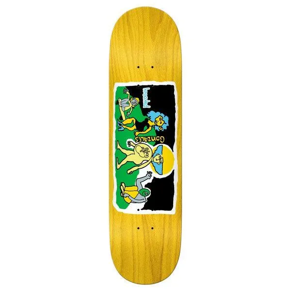 Krooked Skateboards Mark Gonzales Gonz Stroll Deck 8.5