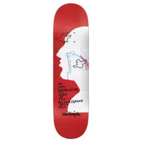 Krooked Skateboards Mark Gonzales Vertigo Deck 8.62