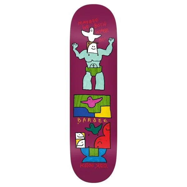 Krooked Skateboards Ray Barbee We Deck 8.75