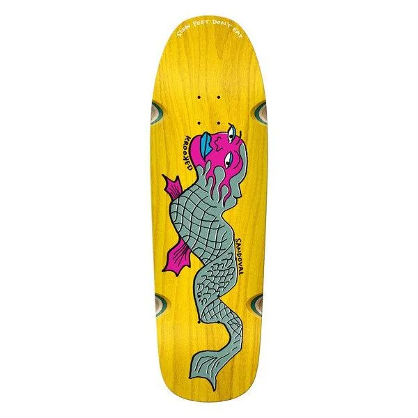 Krooked Skateboards Ronnie Sandoval Slow Feet Deck 9.81