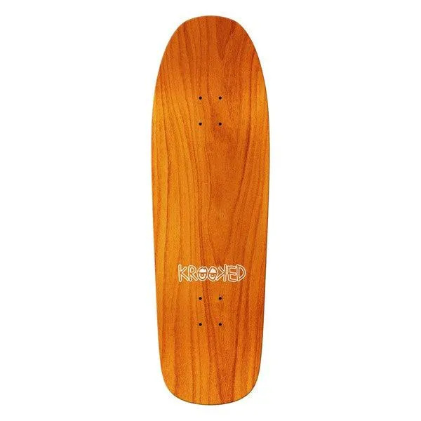 Krooked Skateboards Ronnie Sandoval Slow Feet Deck 9.81