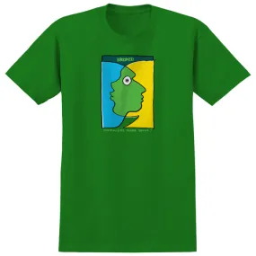 Krooked Skateboards Shirt Freek Show Irish Green