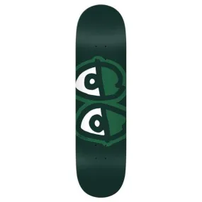 Krooked Skateboards Team Eyes Easy Rider Deck 8.25 Green