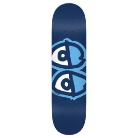 Krooked Skateboards Team Eyes Easy Rider Deck 8.38 Blue