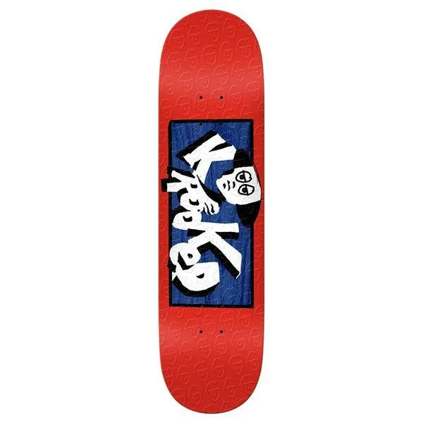 Krooked Skateboards Team Incognito Deck 8.38