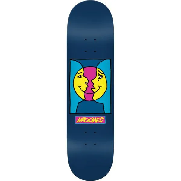 Krooked Skateboards Team Moonsmile Deck 8.25