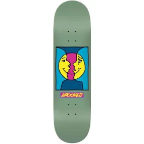 Krooked Skateboards Team Moonsmile Deck 8.5 Sage