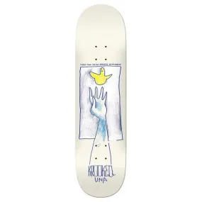 Krooked Skateboards Una Golden Deck 8.28