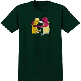 Krooked Skateboards Your Good T-Shirt Forest Green