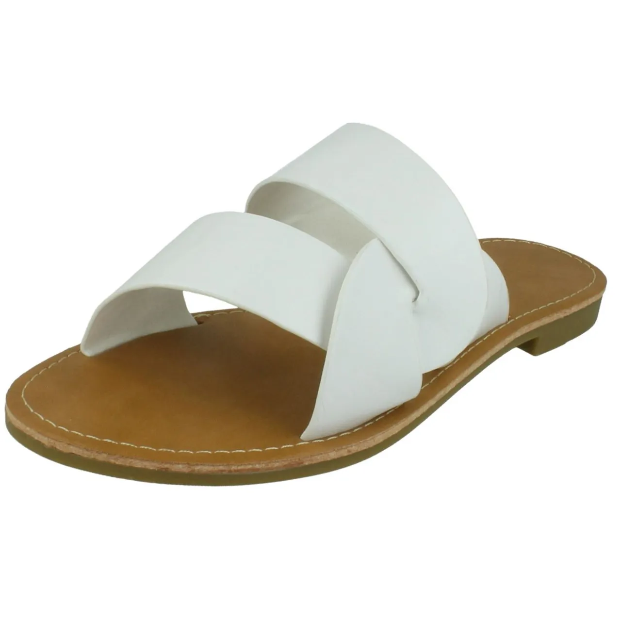 Ladies Savannah Wide Fit Mules F0R0386