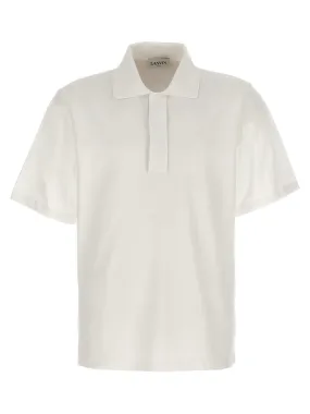 Lanvin    Lanvin Logo Polo Shirt