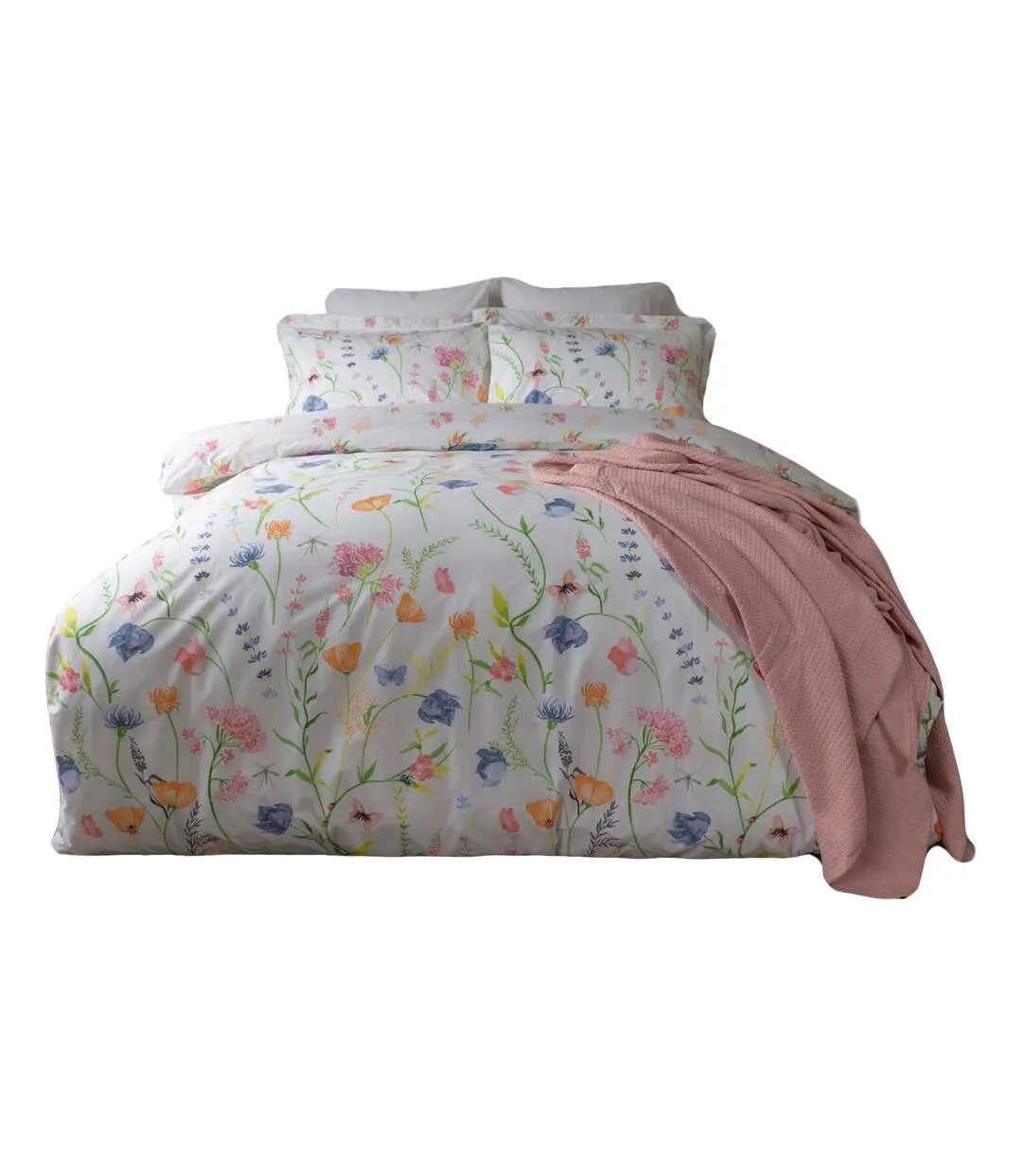 Larissa floral duvet cover set multicoloured Belledorm