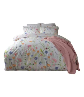 Larissa floral duvet cover set multicoloured Belledorm