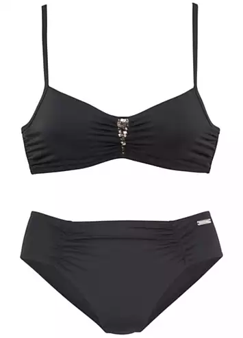 LASCANA Underwired Bikini | Kaleidoscope