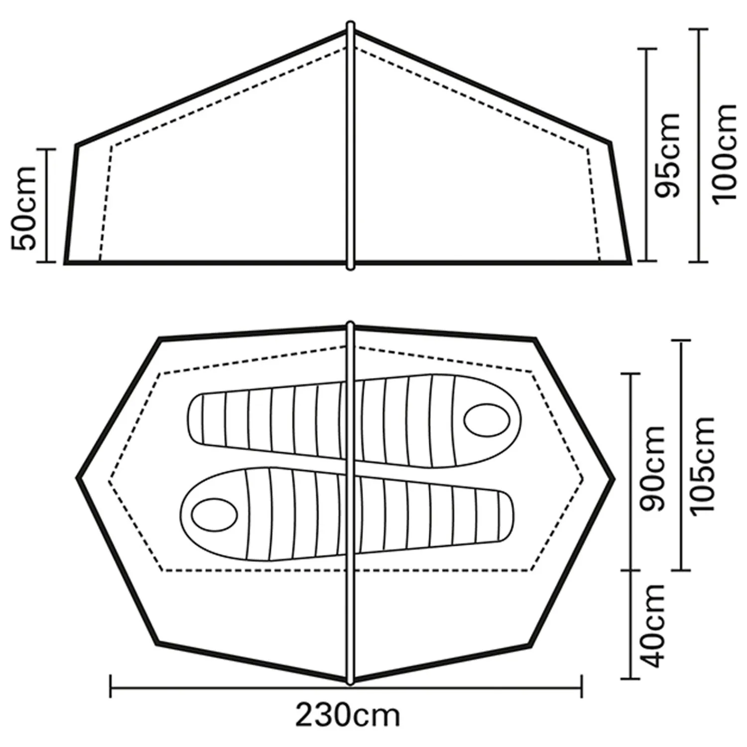 Laser Competition 2 Tent