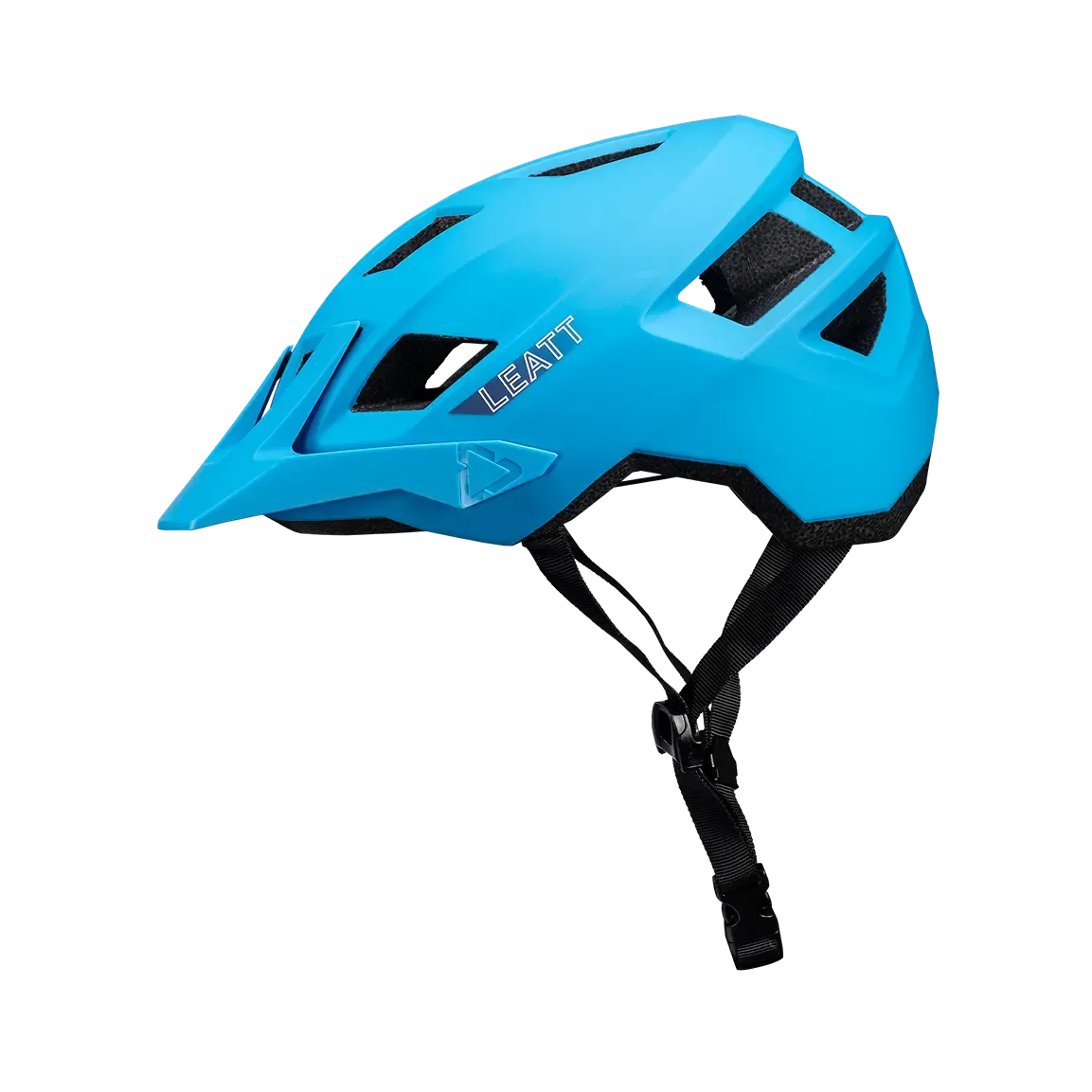 Leatt AllMtn 1.0 MTB Helmet - Cyan - 2024