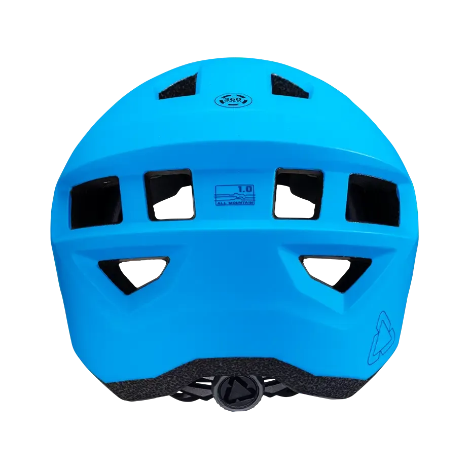 Leatt AllMtn 1.0 MTB Helmet - Cyan - 2024