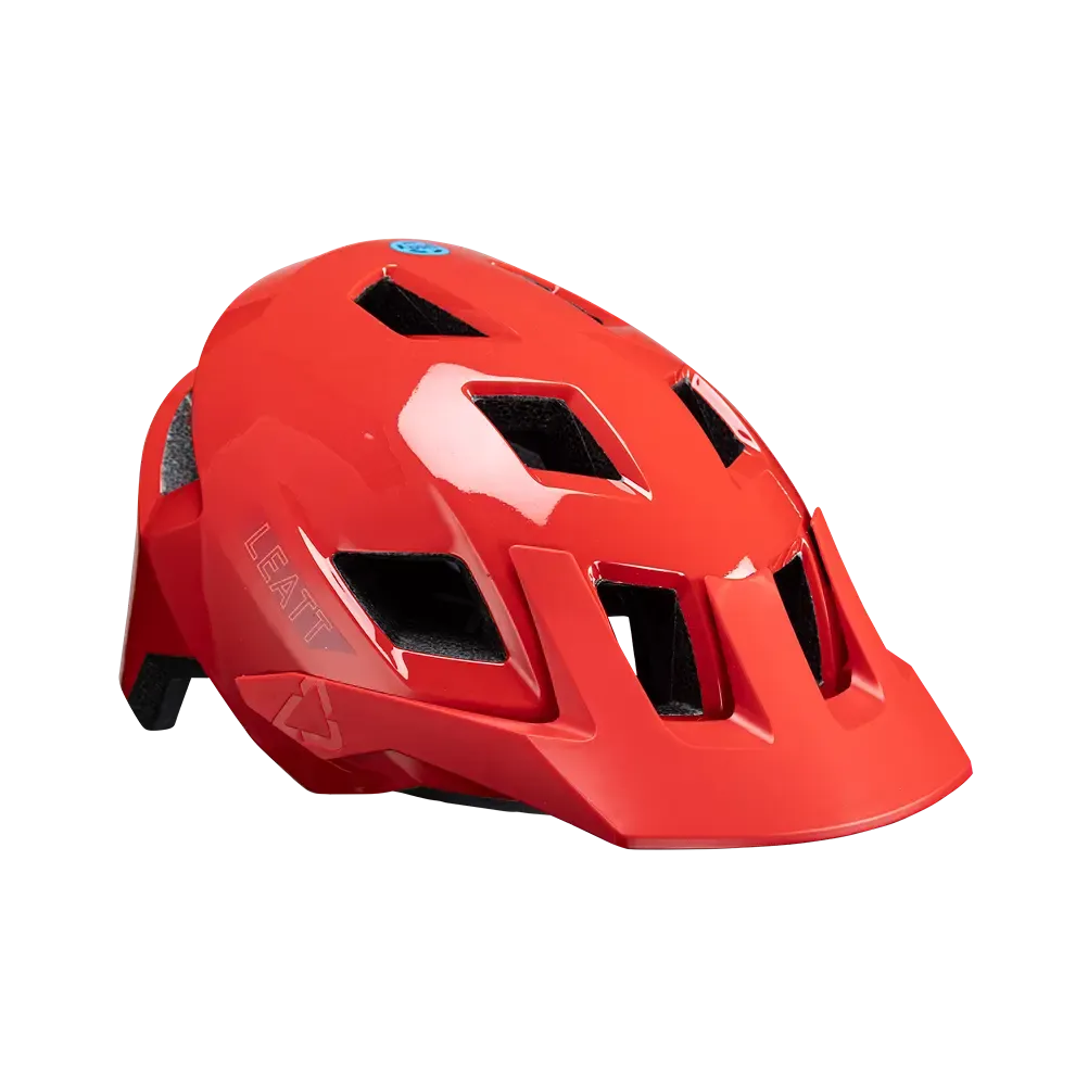 Leatt AllMtn 1.0 MTB Helmet - Junior - Red - 2024