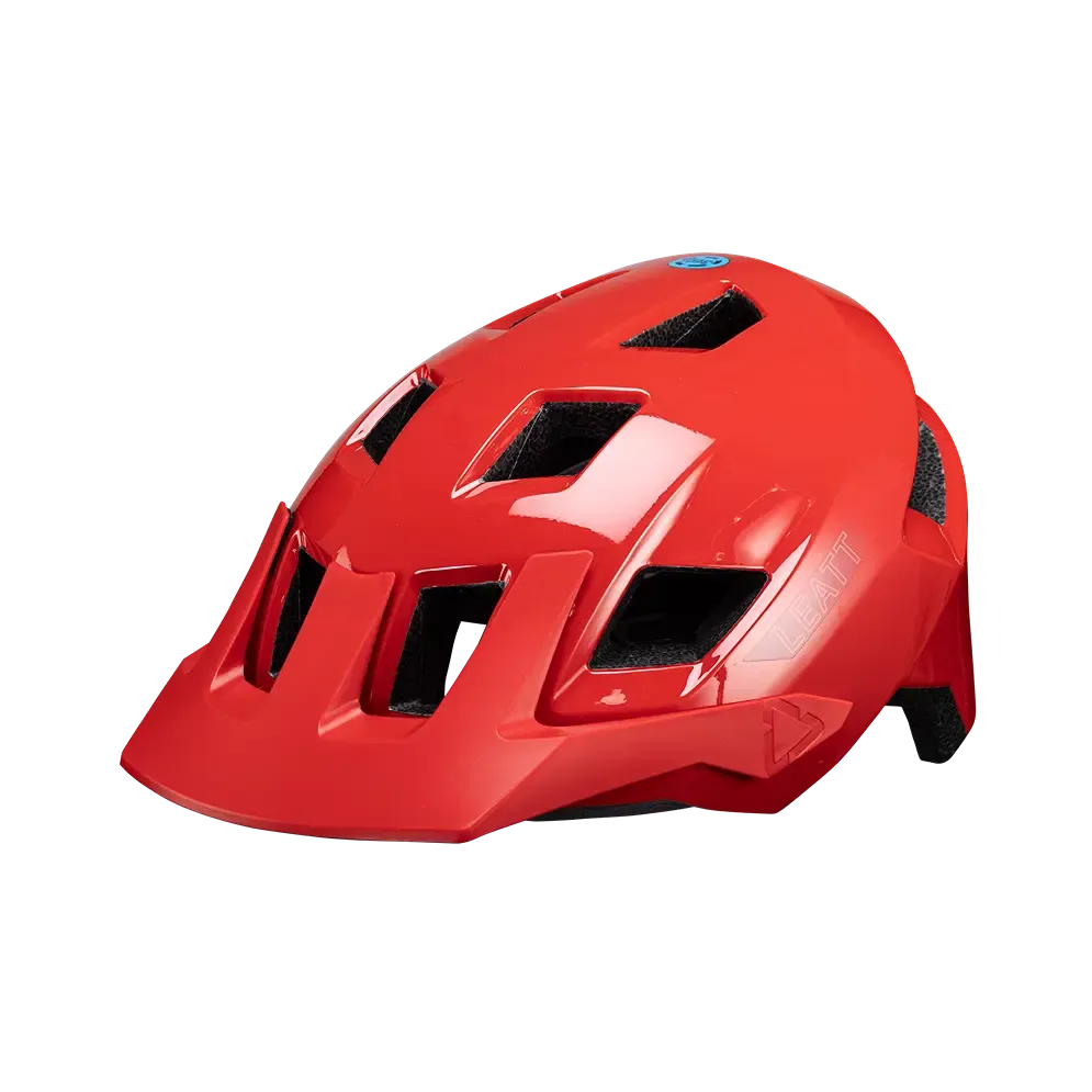 Leatt AllMtn 1.0 MTB Helmet - Junior - Red - 2024