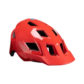 Leatt AllMtn 1.0 MTB Helmet - Junior - Red - 2024