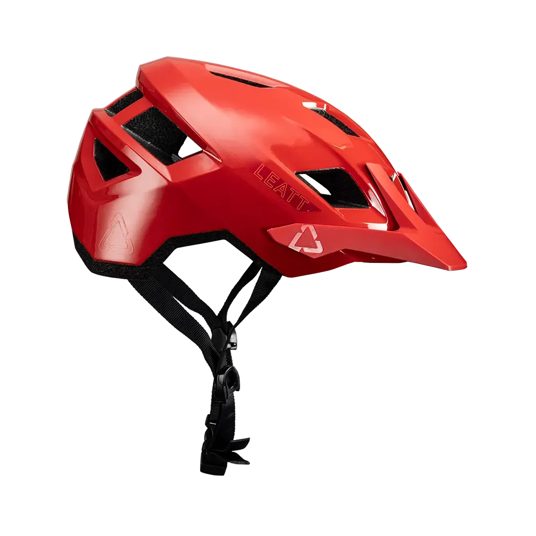 Leatt AllMtn 1.0 MTB Helmet - Junior - Red - 2024