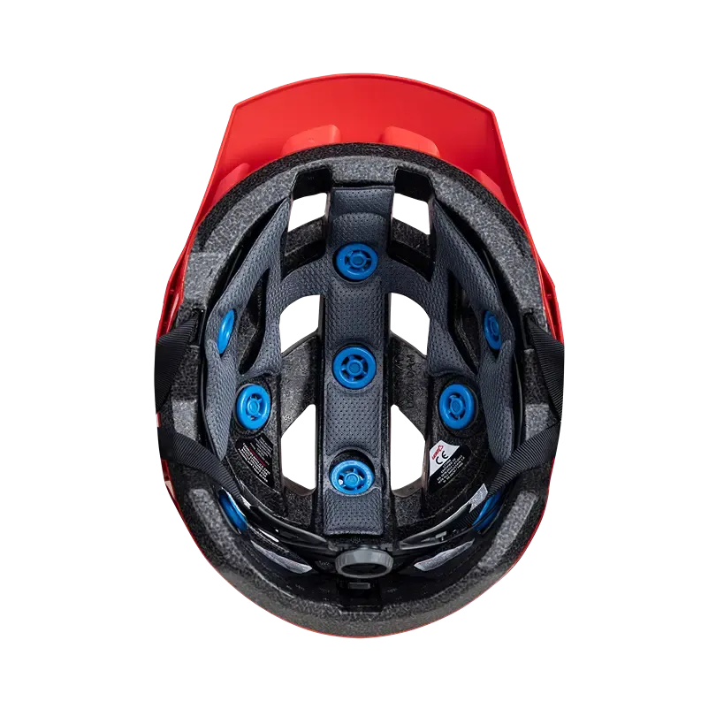 Leatt AllMtn 1.0 MTB Helmet - Junior - Red - 2024