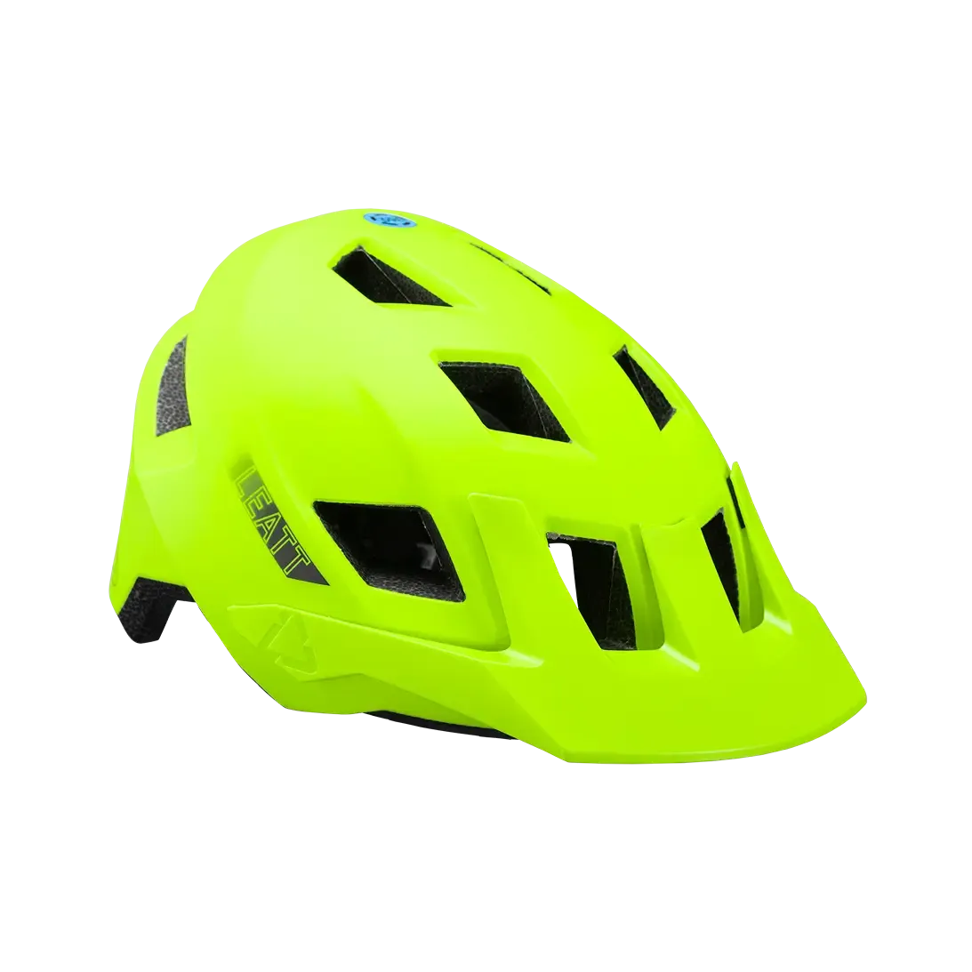 Leatt AllMtn 1.0 MTB Helmet - Lime - 2024