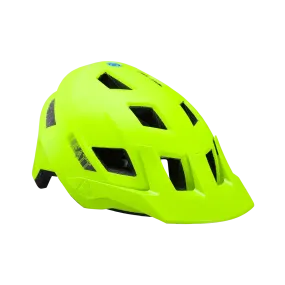 Leatt AllMtn 1.0 MTB Helmet - Lime - 2024