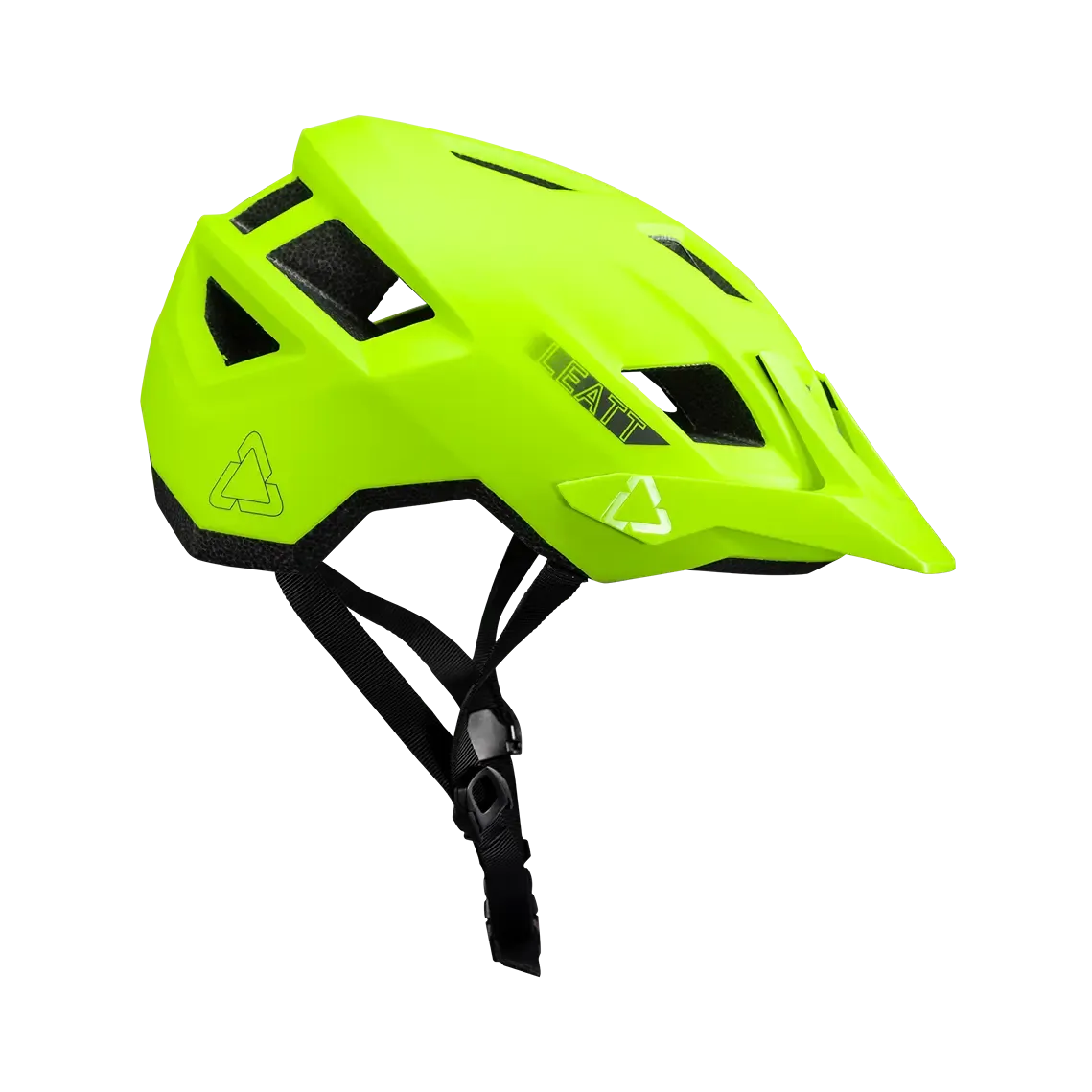 Leatt AllMtn 1.0 MTB Helmet - Lime - 2024